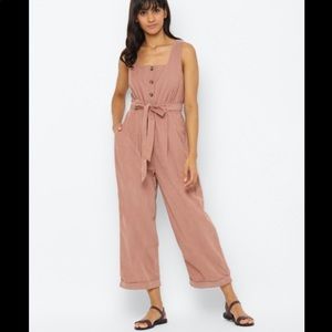 American Eagle corduroy jumpsuit